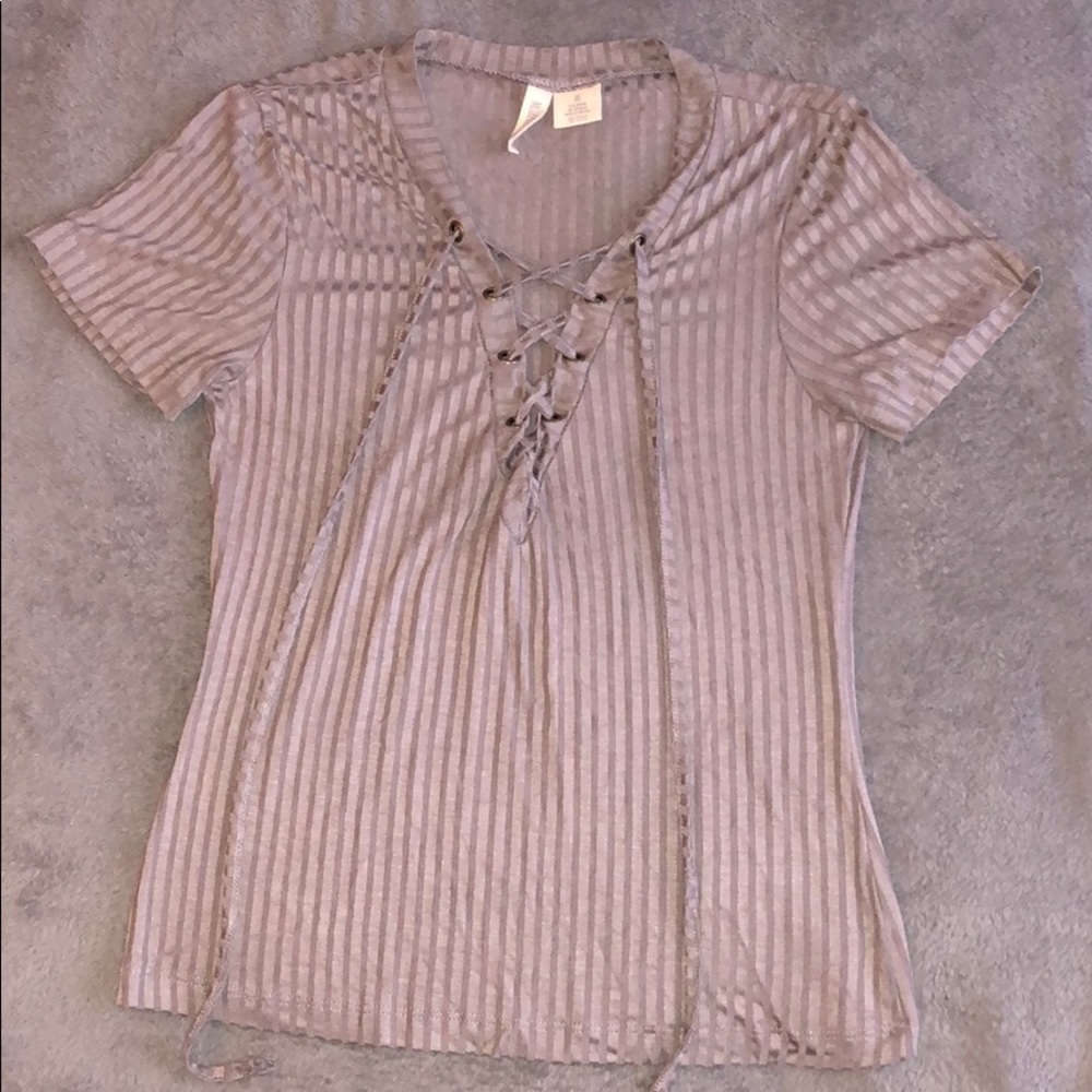 Cross Up Tilly’s Tee Shirt